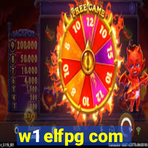 w1 elfpg com
